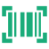 Ikona skanera kodów kreskowych