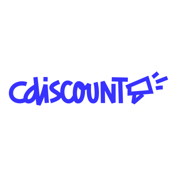 Logotyp Cdiscount