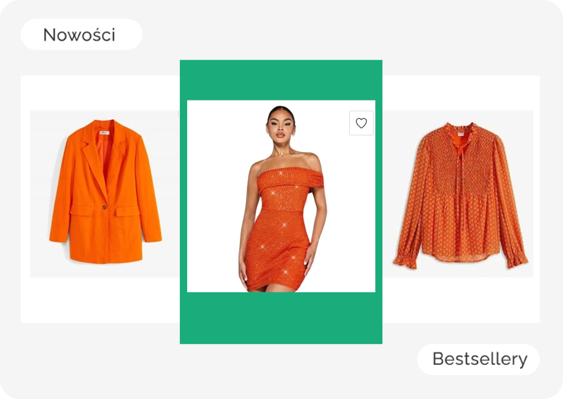 Zdjęcia ubrań w kolorze pomarańczowym Zdjęcia ubrań w kolorze pomarańczowym