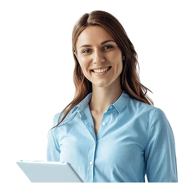 Kobieta pracująca na laptopie