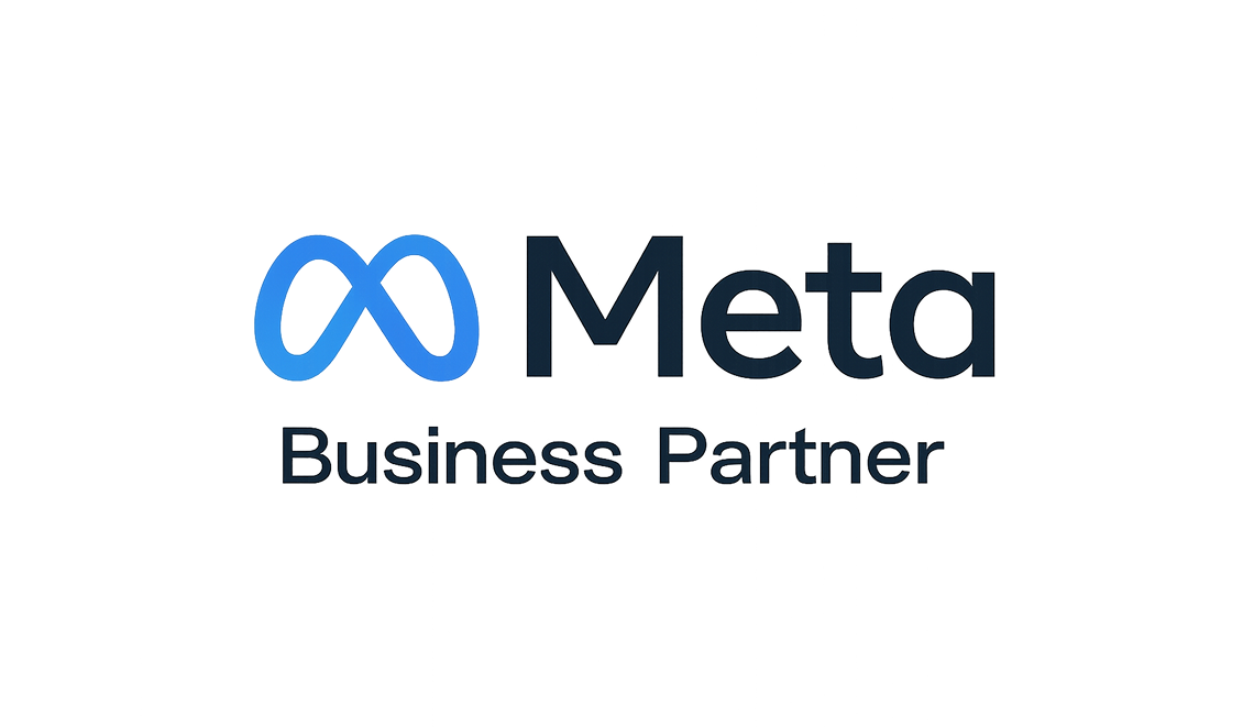 Meta Business Partner - logotyp