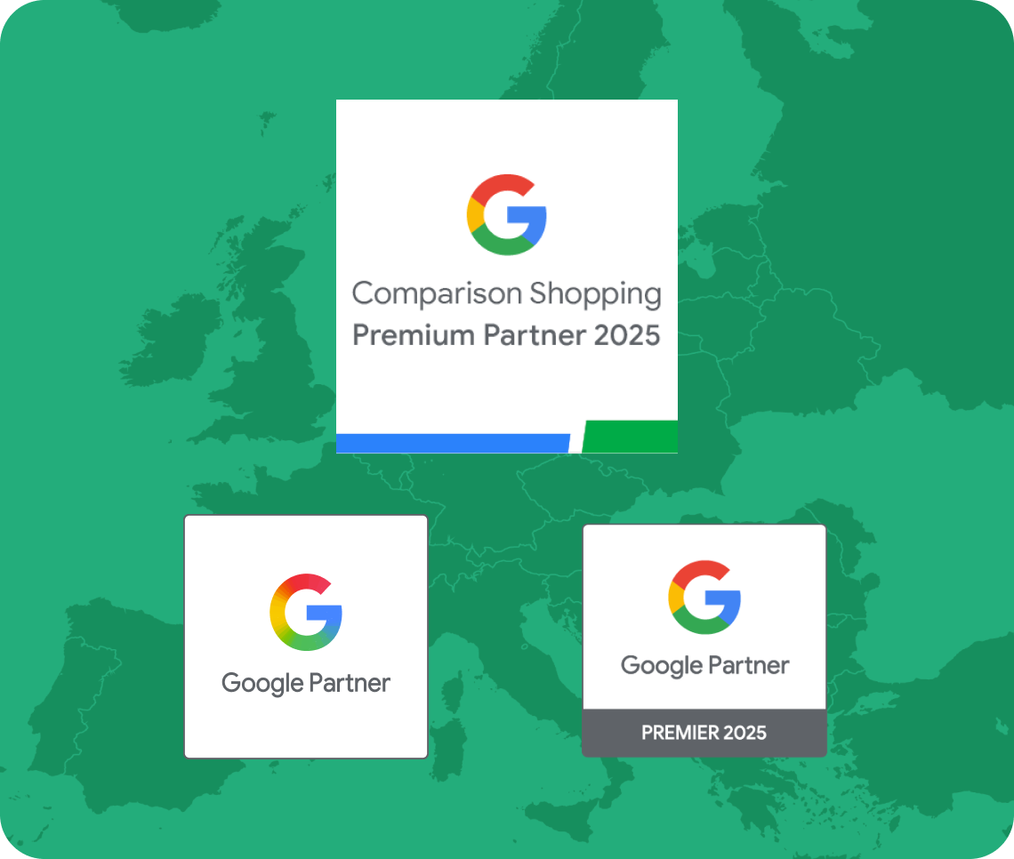 Zdjęcie certyfikatów od Google