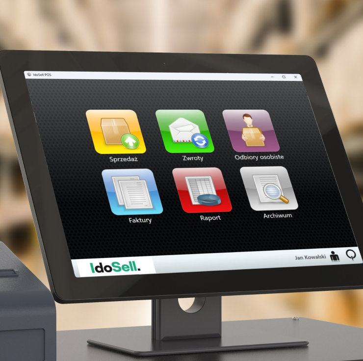 System Kasowy POS w IdoSell