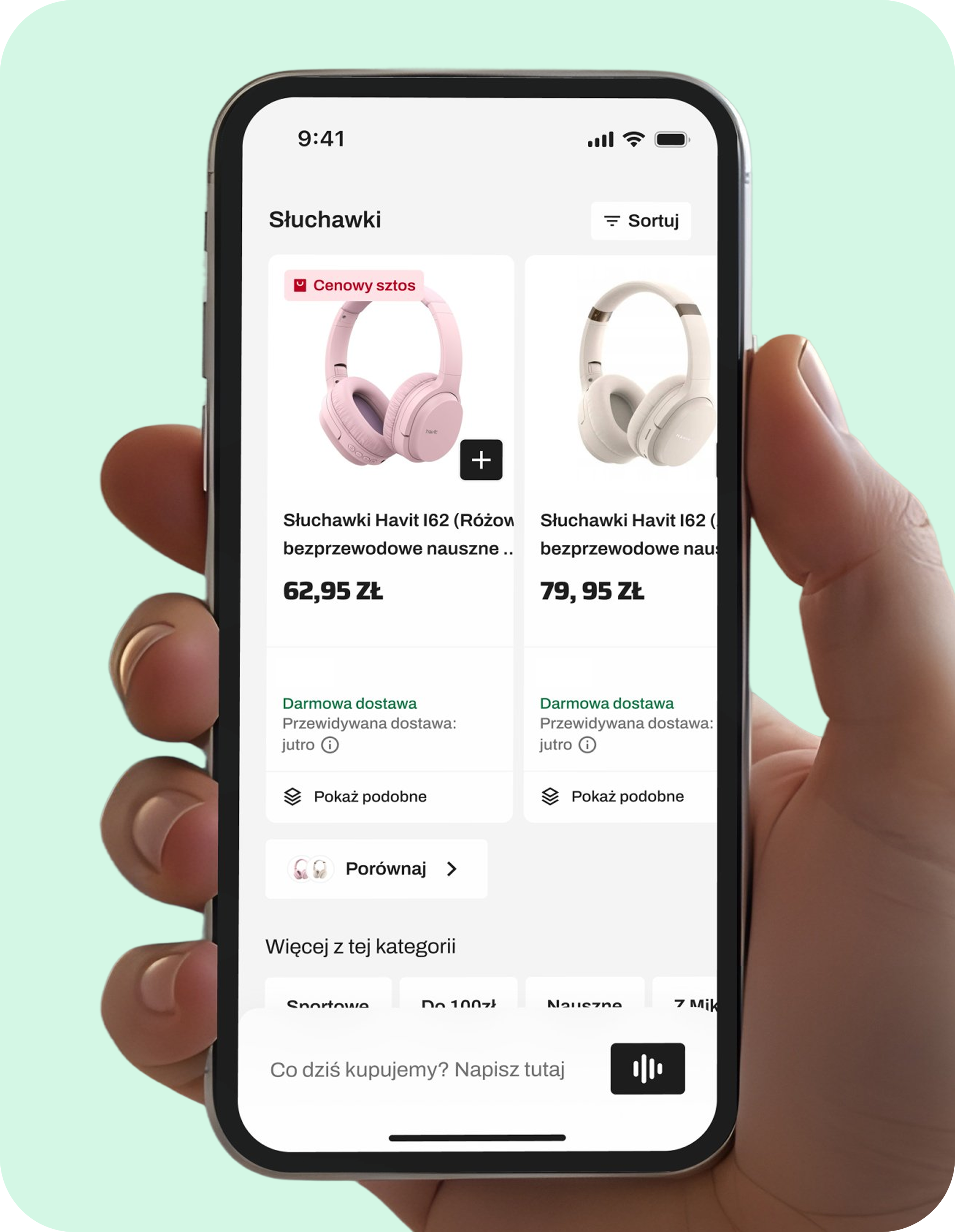 InPost Buy - screen karty zakupów