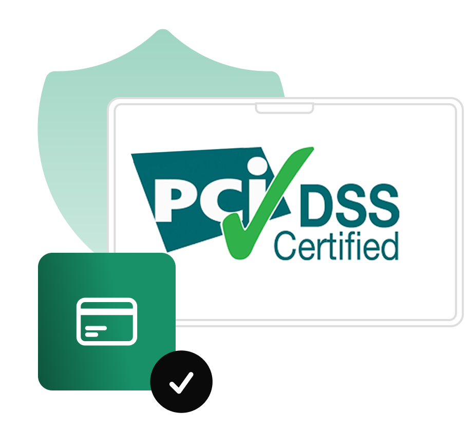 PCI CSS certified - logotyp