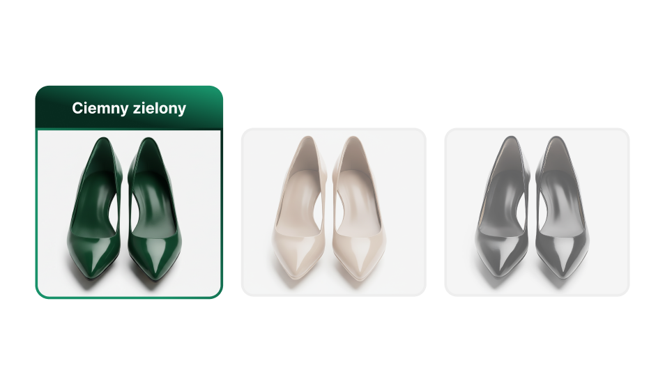 Screen sklepu sprzedającego buty