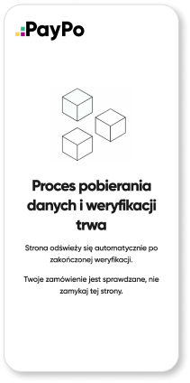 Zamówienie klienta jest weryfikowane.