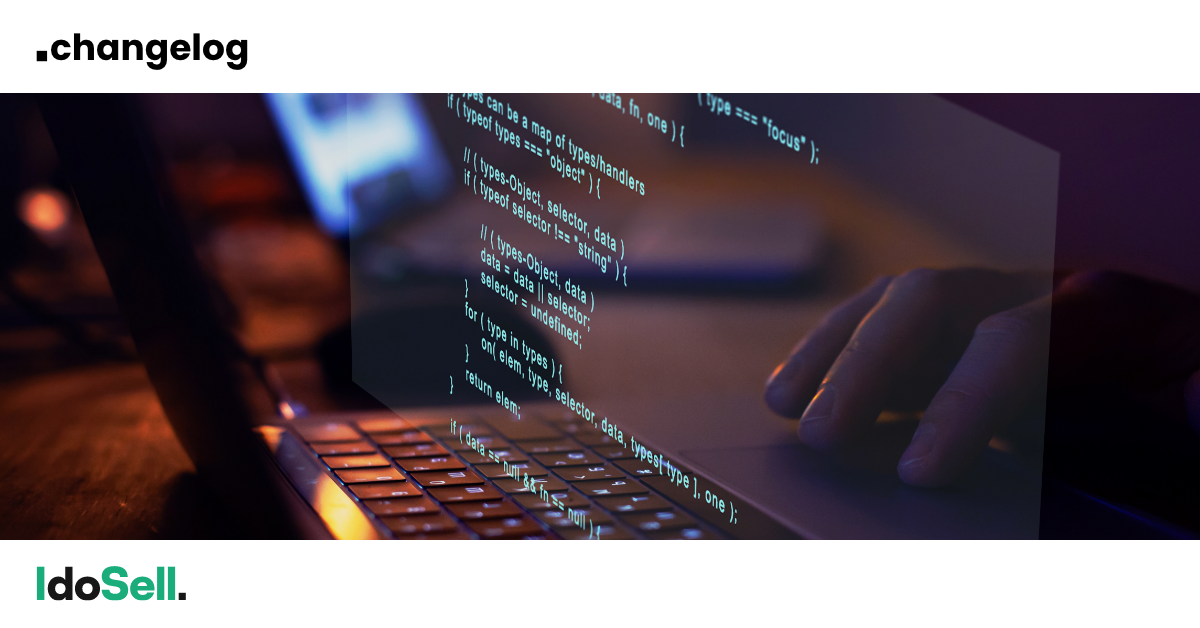 changelog idosell maj 2026