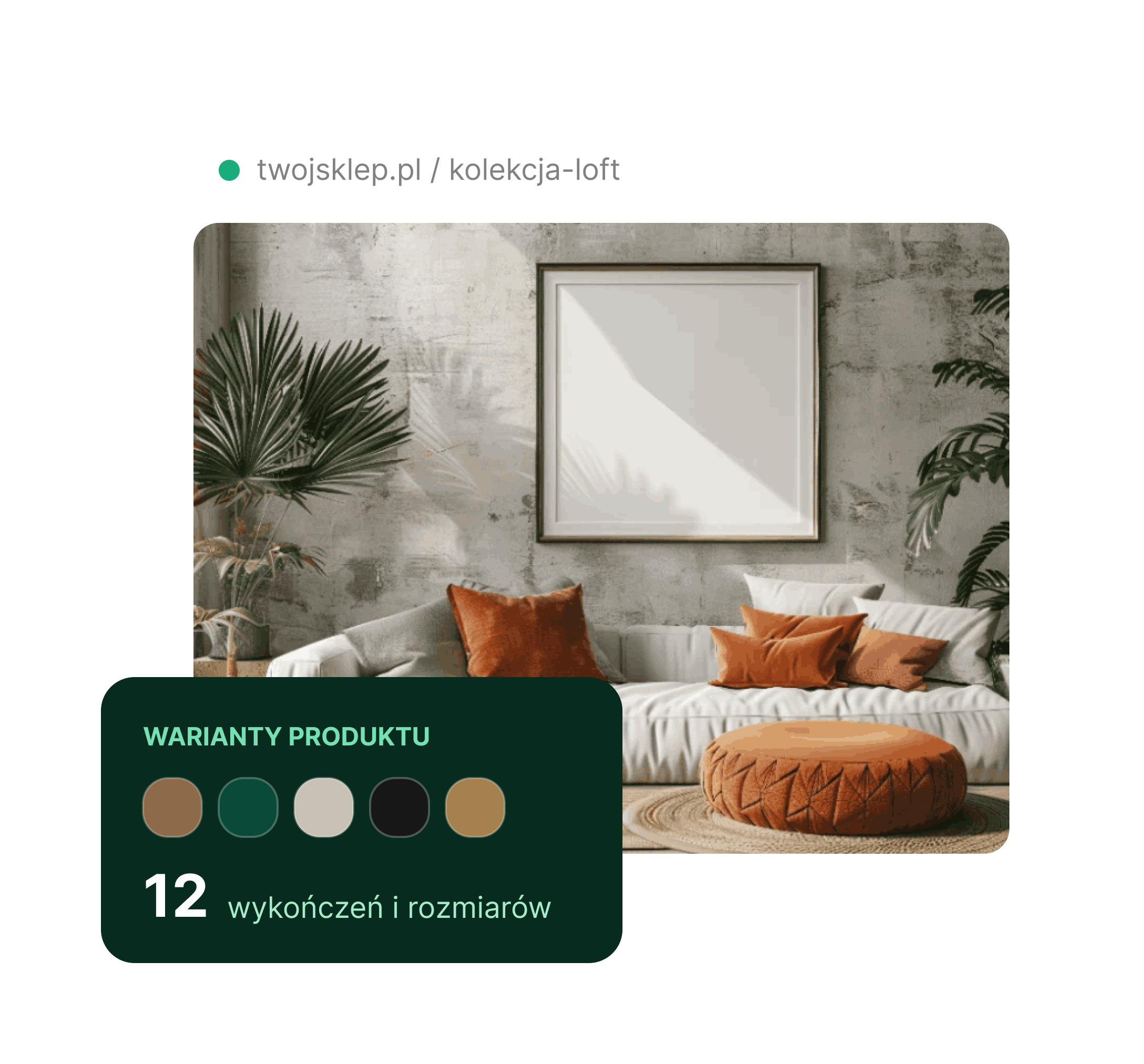 Sklep dla branży home&decor
