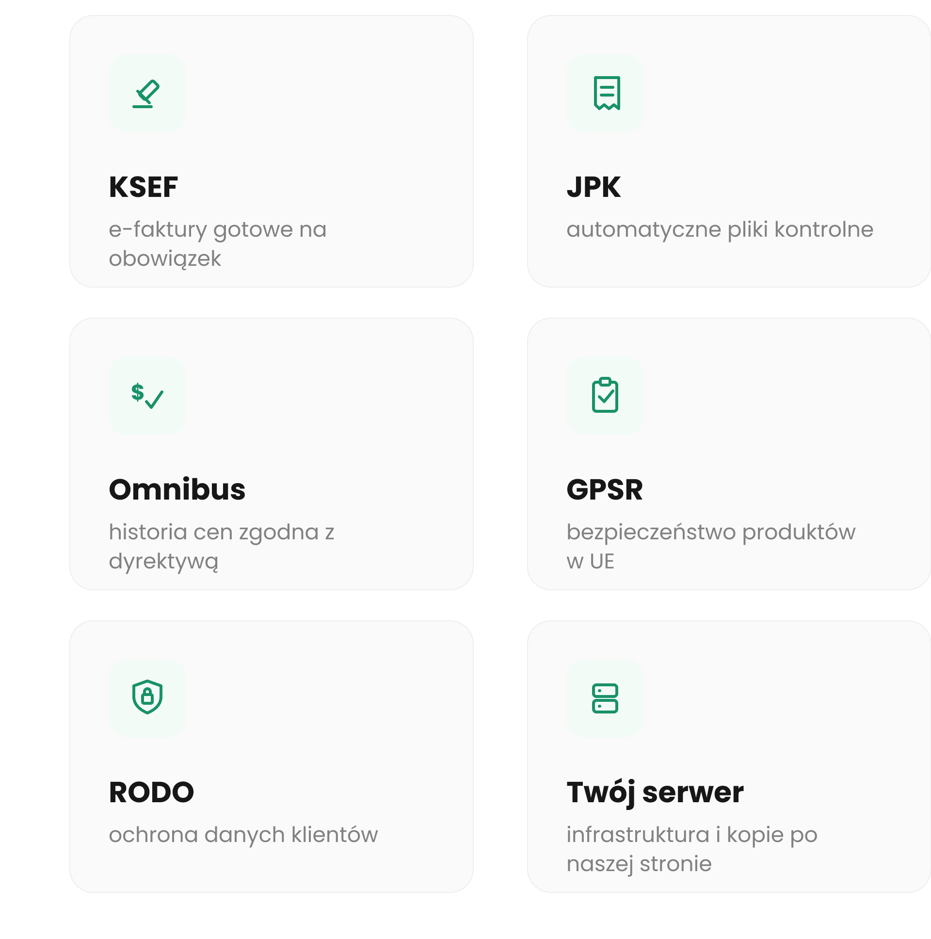 Bezpieczeństwo sklepu internetowego KSEF, JPK, Omnius, GPSR, RODO - bezpieczeństwo sklepu internetowego