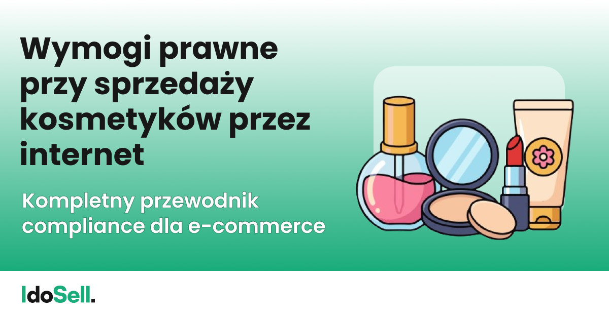 sprzedaż kosmetyków