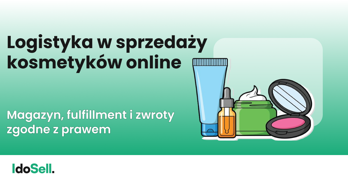 logistyka sprzedaży kosmetyków online
