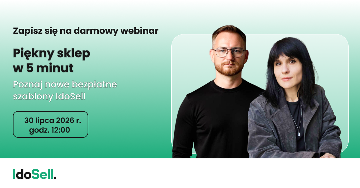 Webinar piękny sklep w 5 minut Webinar piękny sklep w 5 minut
