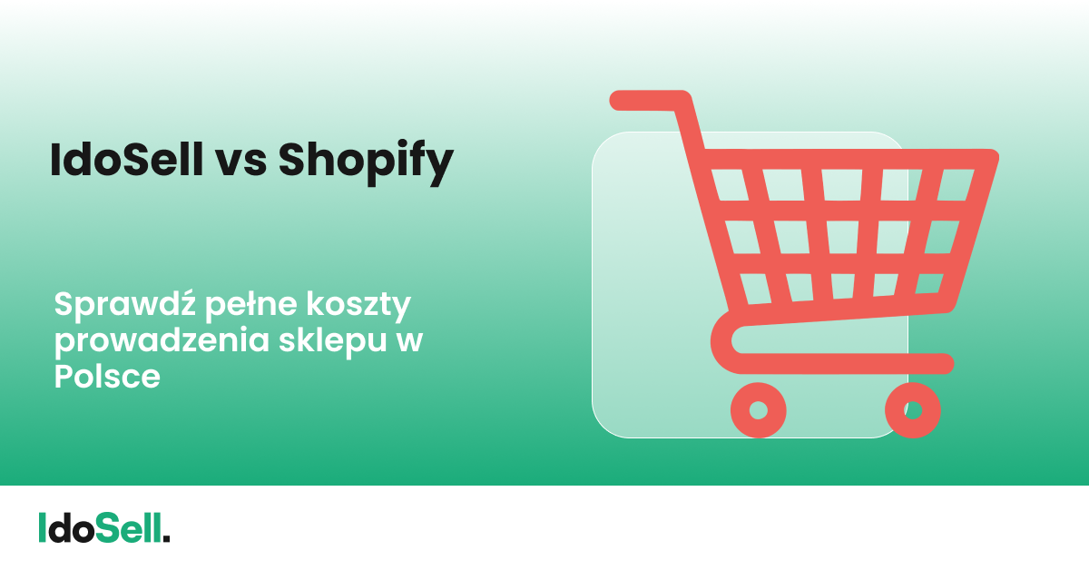 IdoSell vs Shopify