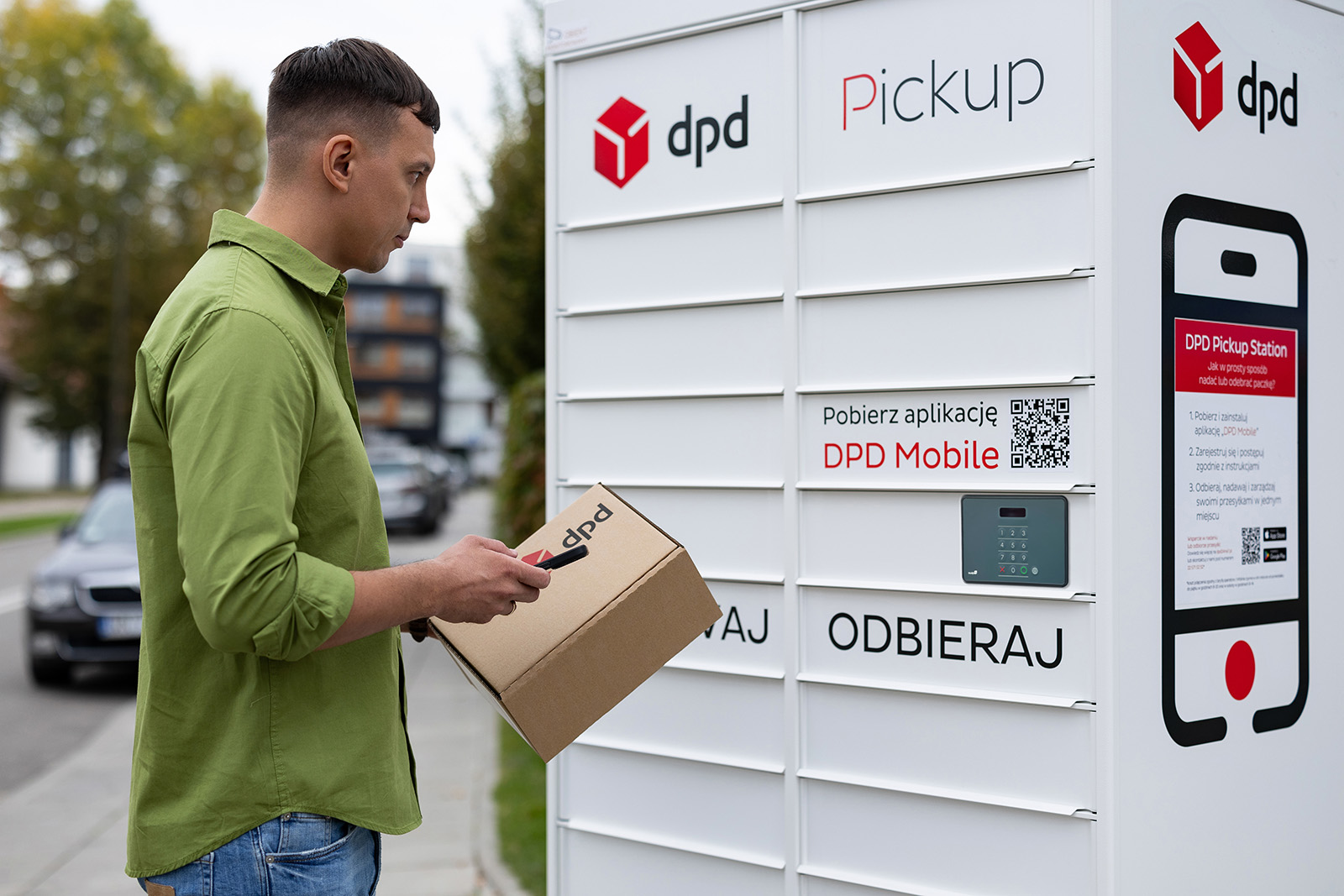 DPD pickup DPD pickup