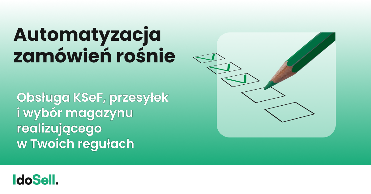 Automatyzacja zamówień rośnie