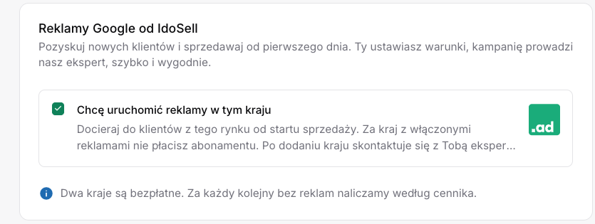 reklamy Google od IdoSell