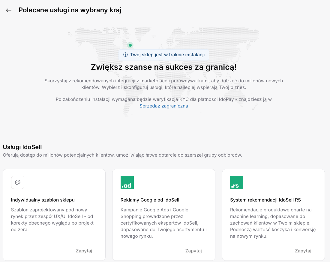 polecane usługi