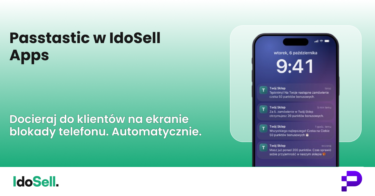 Passtastic w IdoSell Apps