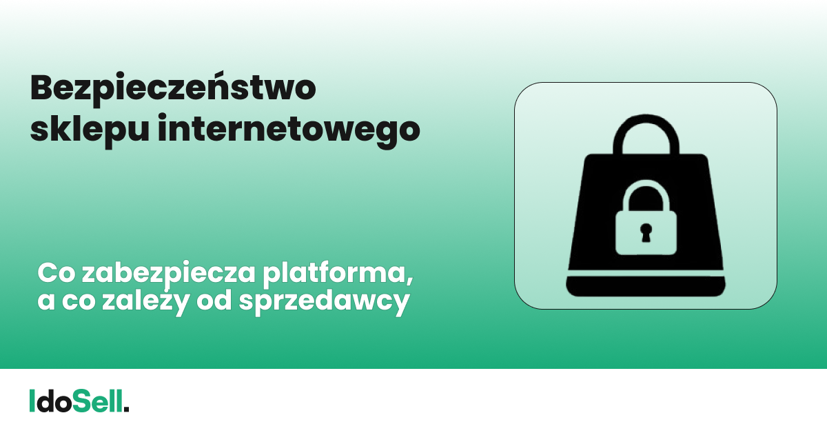 Bezpieczeństwo sklepu internetowego