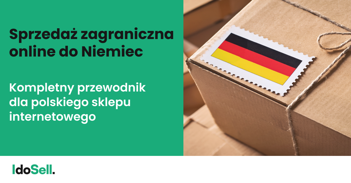 sprzedaż zagraniczna do Niemiec