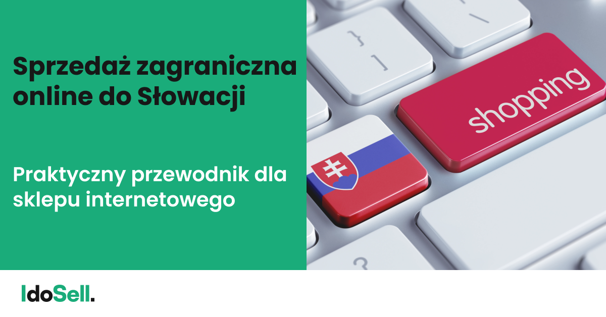 Sprzedaż zagraniczna online do Słowacji