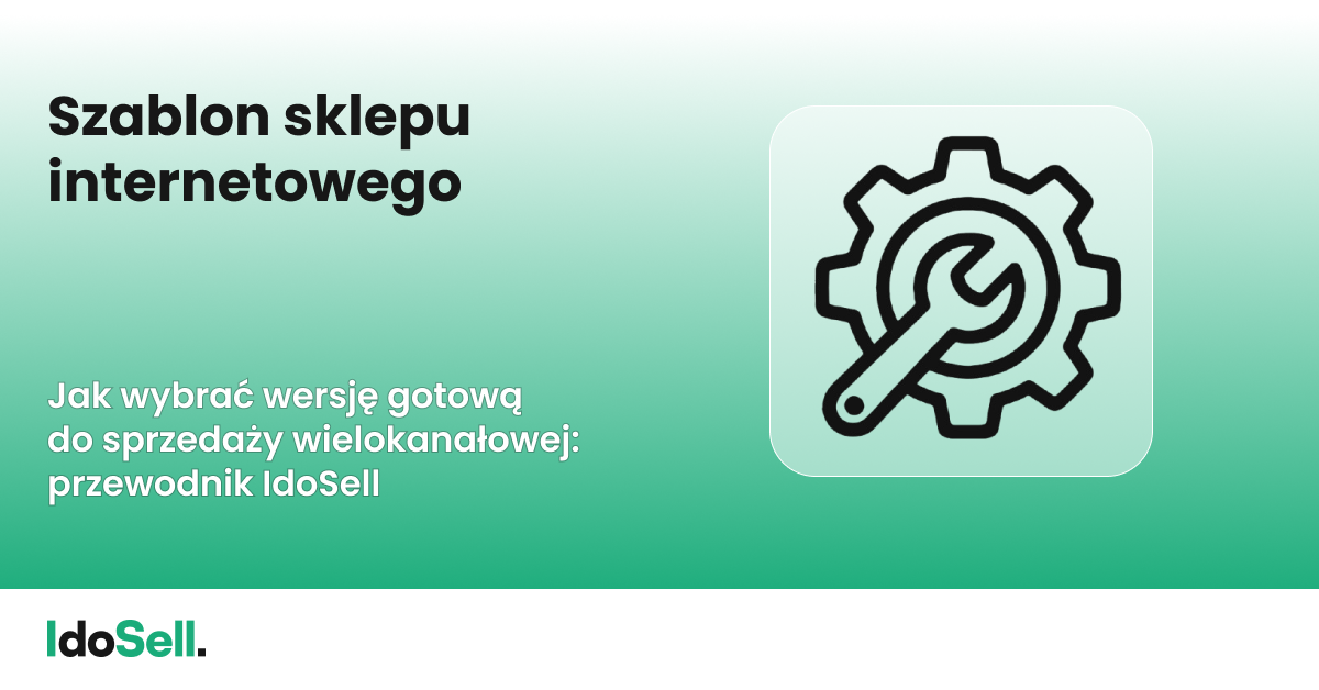 Szablon sklepu internetowego