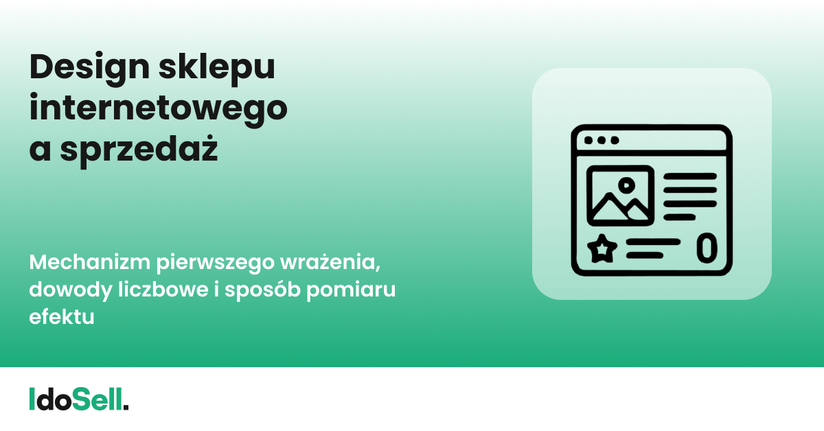 Design sklepu internetowego a sprzedaż