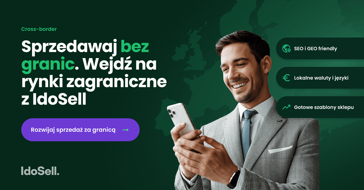 sprzedaż cross border w IdoSell