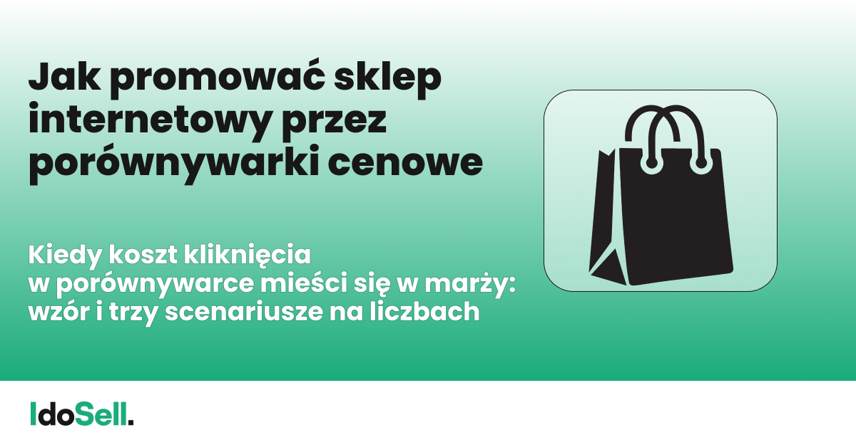 Jak promować sklep internetowy przez porównywarki cenowe
