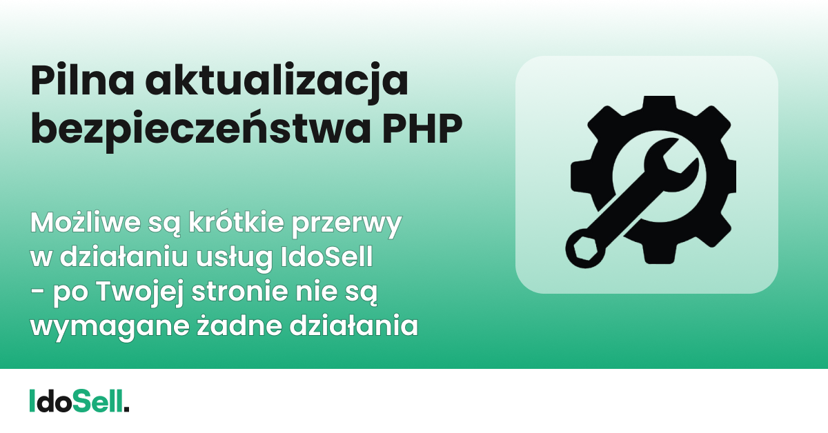 Pilna aktualizacja bezpieczeństwa PHP
