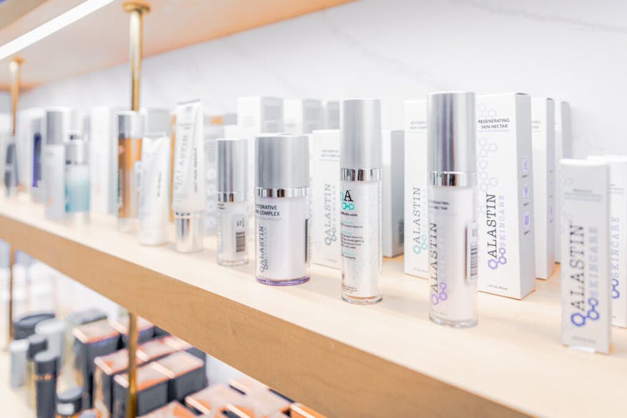 bottle of Masque bain de plantes