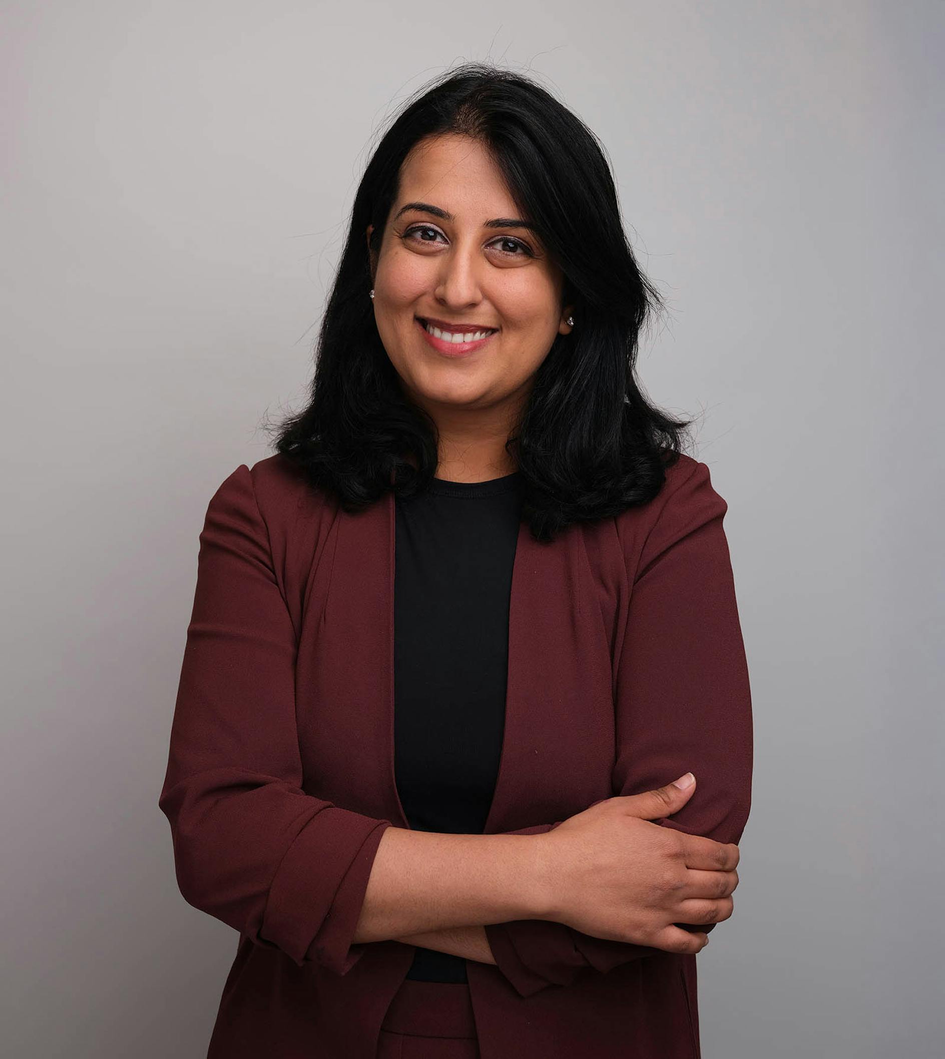 Dr. Juthika Thakur Headshot