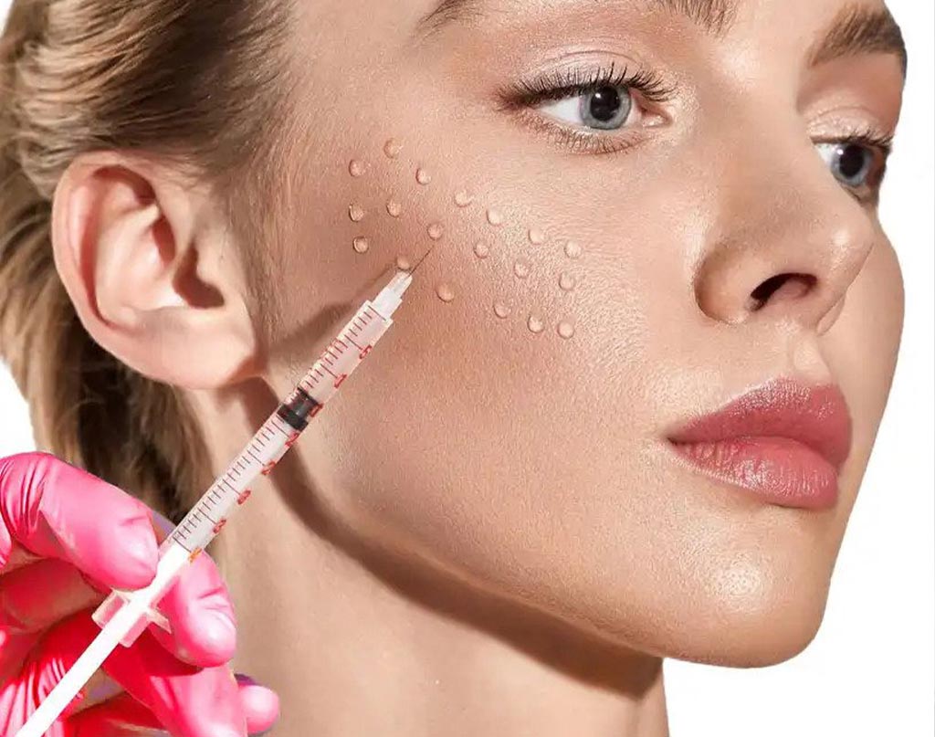 Skin booster treatment at Elevate Dermatology