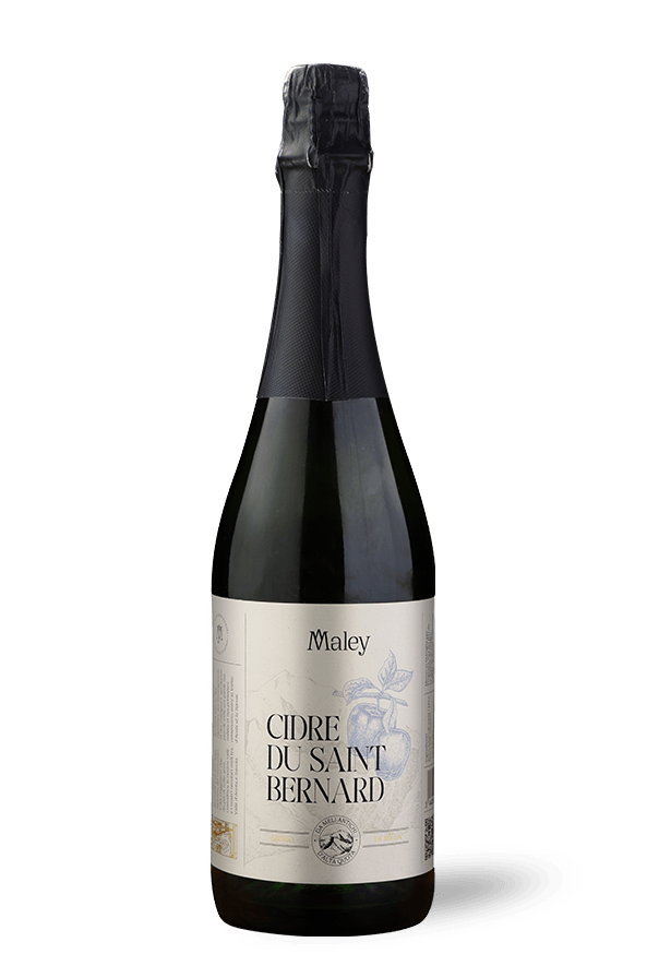Sidro di montagna metodo ancestrale. Elegante e minerale, con bollicina fine, note di mela verde e fiori bianchi. Fresco e secco, &egrave; un&rsquo;alternativa alpina allo spumante.