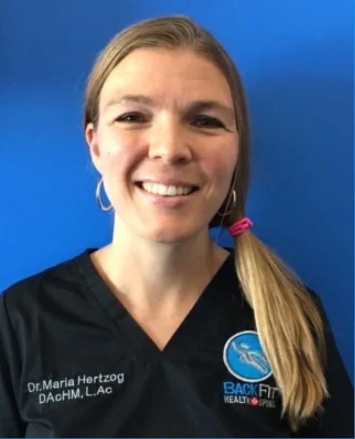 Maria Hertzog, DAcHM, LAc | Essence Medical Solutions