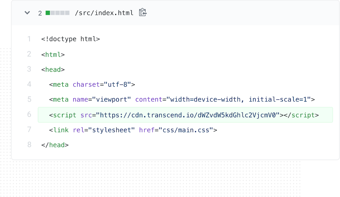 Drop in script