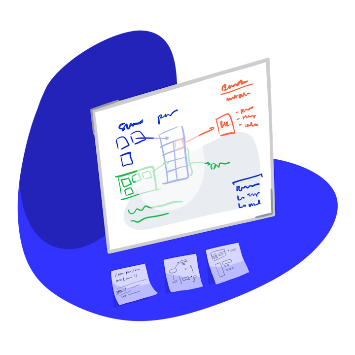 Whiteboard Illustration