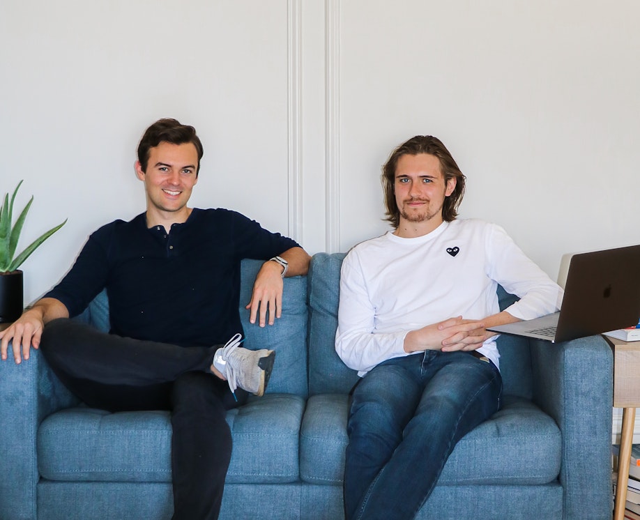 Transcend Co-Founders Ben and Mike