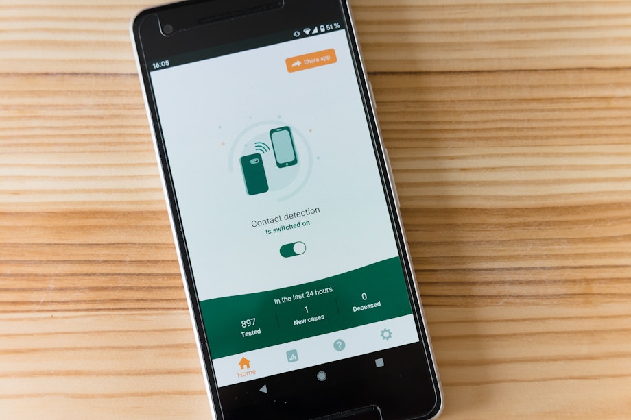Contact Tracing App