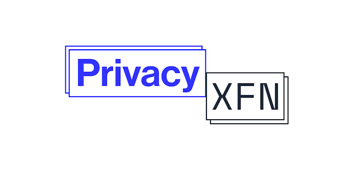 Two boxes with the words "Privacy XFN" in it.
