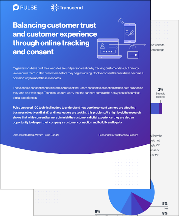An image of a two pages in a report