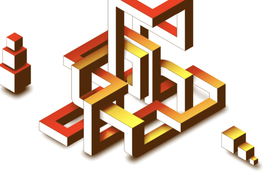 An illustration for the Experience by Design podcast.