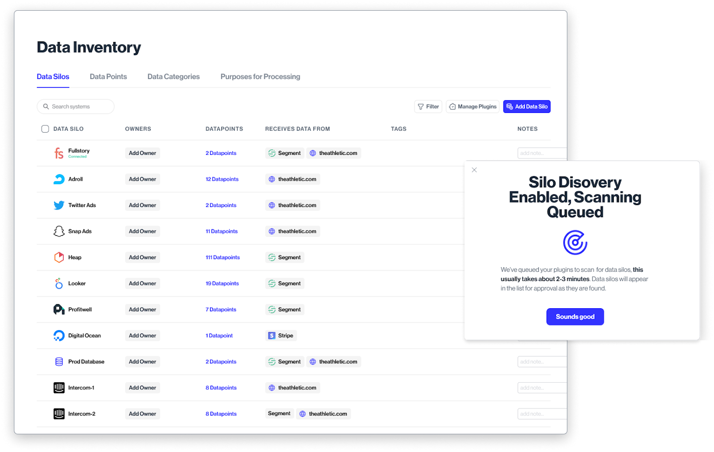 Transcend | Data Privacy Infrastructure