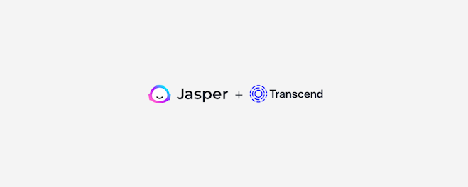 Press release: Jasper names Transcend as its Privacy Program Partner 