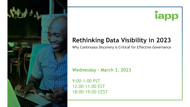 Rethinking Data Visibility in 2023: Why Continuous Discovery is Critical for Effective Governance