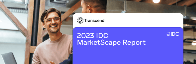 Customers note Transcend "thrives on chaos" in 2023 IDC MarketScape report