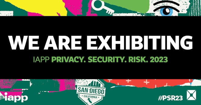 See you in San Diego! Where to find Transcend at IAPP Privacy. Security. Risk. '23