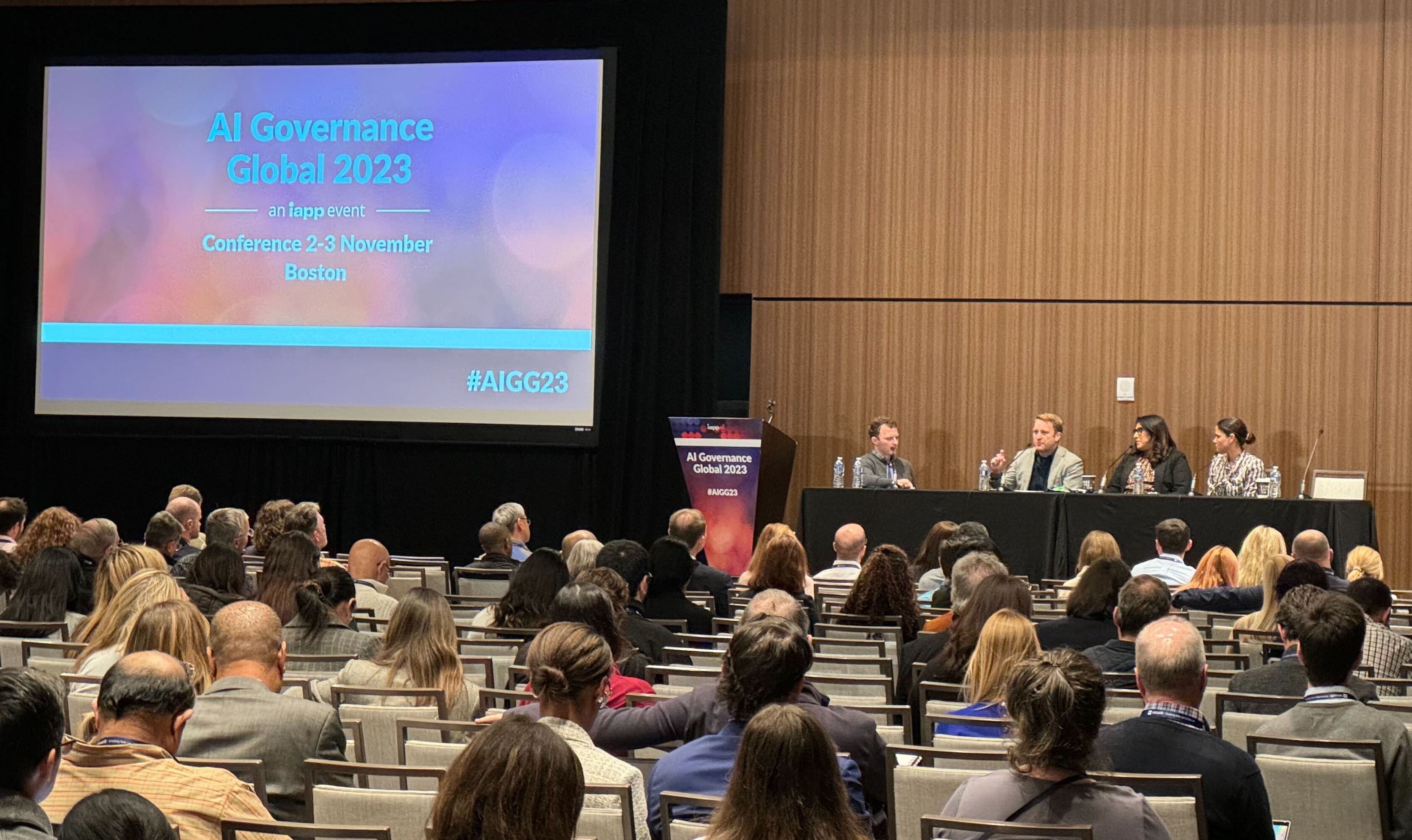 The future of AI governance—insights from IAPP's inaugural AI conference