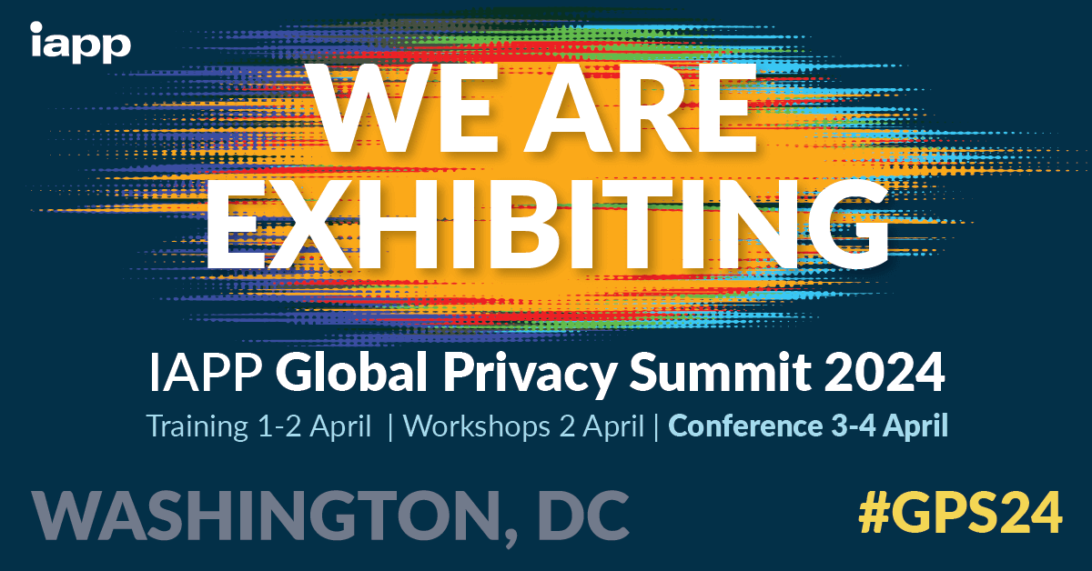 Join Transcend at the IAPP Global Privacy Summit in D.C.